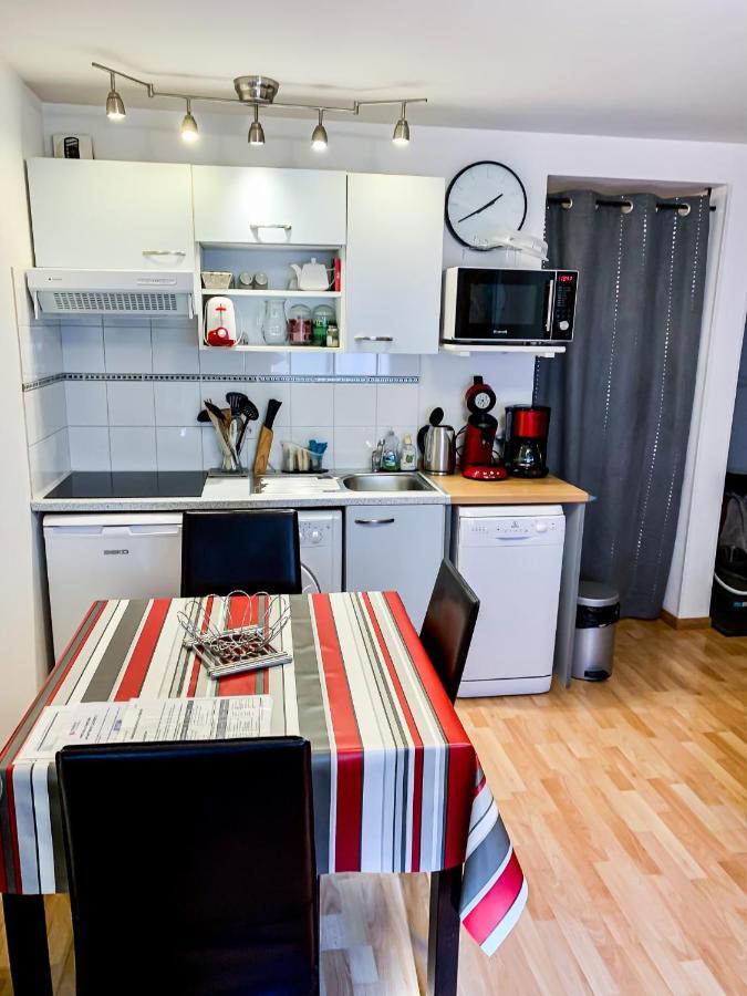 Appartement*** T2 + Cabine Pour 4 Personnes Cauterets Ngoại thất bức ảnh
