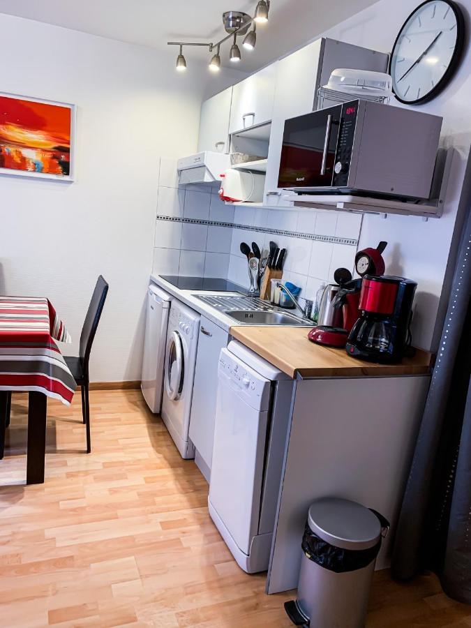 Appartement*** T2 + Cabine Pour 4 Personnes Cauterets Ngoại thất bức ảnh
