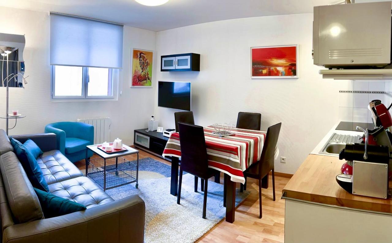 Appartement*** T2 + Cabine Pour 4 Personnes Cauterets Ngoại thất bức ảnh